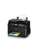 Printeris Epson Colour Inkjet Inkjet Multifunctional Printer A4 Wi-Fi Black Hover