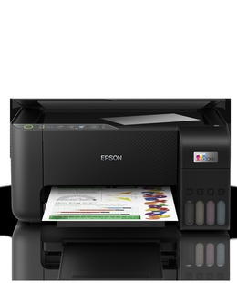 Printeris Epson EcoTank | L3270 | Inkjet | Colour | A4 | Wi-Fi | Black  Hover