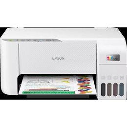 Printeris Epson Multifunctional Printer | EcoTank L3276 | Inkjet | Colour | 3-in-1 | A4 | Wi-Fi | White