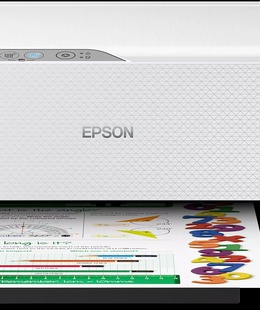 Printeris Epson Multifunctional Printer | EcoTank L3276 | Inkjet | Colour | 3-in-1 | A4 | Wi-Fi | White  Hover