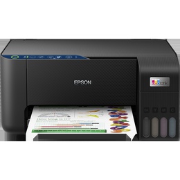 Printeris Epson Multifunctional printers | EcoTank L3271 | Inkjet | Colour | A4 | Wi-Fi | Black