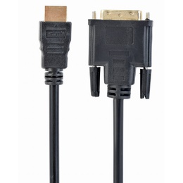 Gembird | Black | HDMI to DVI | 3 m