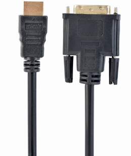  Gembird | Black | HDMI to DVI | 3 m  Hover