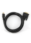  Gembird monitoriaus kabelis HDMI/DVI-DM (18+1) 1.8m | Cablexpert | HDMI to DVI-D | 1.8 m