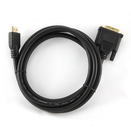  Gembird monitoriaus kabelis HDMI/DVI-DM (18+1) 1.8m | Cablexpert | HDMI to DVI-D | 1.8 m