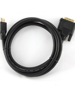  Gembird monitoriaus kabelis HDMI/DVI-DM (18+1) 1.8m | Cablexpert | HDMI to DVI-D | 1.8 m  Hover