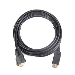  Cablexpert Adapter cable DP to DVI-D 1.8 m