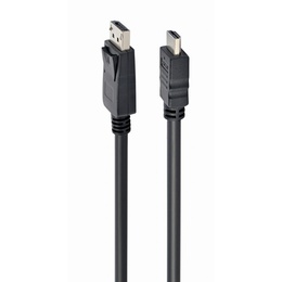  Cablexpert DP to HDMI 3 m