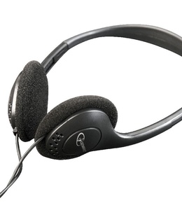 Austiņas Cablexpert | MHP-123 Stereo headphones with volume control | On-Ear 3.5 mm | Black  Hover