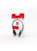 Austiņas Gembird | MHP-123 Stereo headphones with volume control | On-Ear 3.5 mm | Black Hover