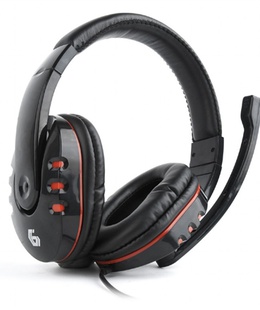 Austiņas Gembird | Gaming headset with volume control | Headband  Hover