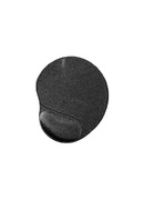  Gembird | Gel mouse pad with wrist support | Ergonomic mouse pad | 240 x 220 x 4 mm | Black Hover