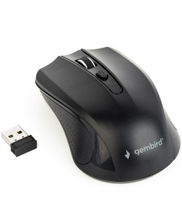 Pele Gembird | Mouse | MUSW-4B-04 | Standard | Wireless | Black  Hover