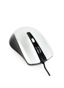 Pele Gembird | Mouse | MUS-4B-01-BS | Standard | USB | Black/ silver