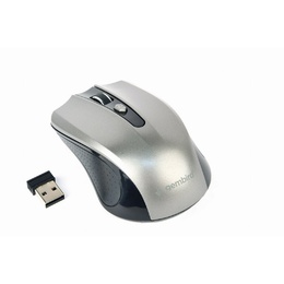 Pele Gembird | Mouse | MUSW-4B-04-BG | Standard | Wireless | Black/ Space Grey