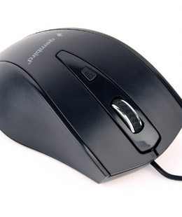Pele Gembird | Mouse | USB | MUS-4B-02 | Standard | Wired | Black  Hover
