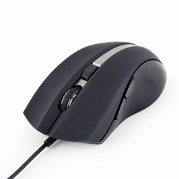 Pele Gembird | Mouse G-laser | MUS-GU-02 | Wired | USB | Black