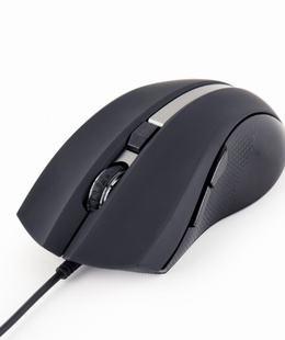 Pele Gembird | Mouse G-laser | MUS-GU-02 | Wired | USB | Black  Hover