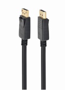  Gembird | Black | 2x Displayport (male) | DisplayPort cable