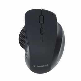 Pele Gembird | Wireless Optical mouse | MUSW-6B-02 | Optical mouse | USB | Black