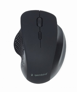 Pele Gembird | Wireless Optical mouse | MUSW-6B-02 | Optical mouse | USB | Black  Hover