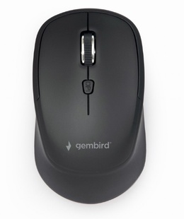 Pele Gembird | Wireless Optical mouse | MUSW-4B-05 | Optical mouse | USB | Black  Hover