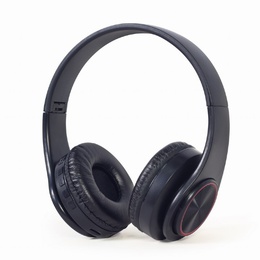 Austiņas Gembird | BHP-LED-01 | Stereo Headset with LED Light Effects | Bluetooth | On-Ear | Wireless | Black
