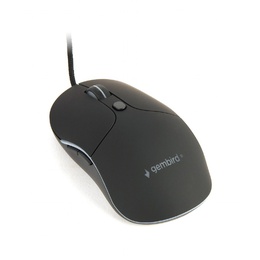 Pele Gembird | Illuminated Large Size Mouse | MUS-UL-02 | Wired | USB | Black
