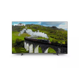 Televizors Philips 43PUS7608/12 43 (108 cm) Smart TV 4K UHD LED Wi-Fi  DVB-T/T2/T2-HD/C/S/S2 Black