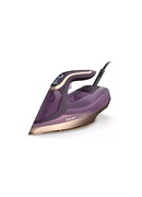  Philips DST8040/30  Steam Iron 3000 W Water tank capacity 350 ml Continuous steam 80 g/min Steam boost performance 260 g/min Purple