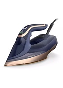  Philips | DST8050/20 Azur | Steam Iron | 3000 W | Water tank capacity 350 ml | Continuous steam 85 g/min | Steam boost performance  g/min | Blue