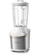 Blenderis Philips | Atlantic High Speed Blender | HR3760/01 7000 Series | Tabletop | 1500 W | Jar material Glass | Jar capacity 2 L | Ice crushing | Metal/White