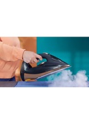  Philips | DST7510/80 | Steam Iron | 3200 W | Water tank capacity 300 ml | Continuous steam 55 g/min | Steam boost performance 260 g/min | Blue/Gold Hover