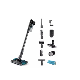  Philips | Vacuum cleaner | XC8055/01 Aqua Plus | Cordless operating | Handstick | 25.2 V | Operating time (max) 80 min | Dark Grey | Warranty 24 month(s)