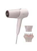 Fēns Philips Hair Dryer | BHD530/20 | 2300 W | Number of temperature settings 3 | Ionic function | Diffuser nozzle | Pink