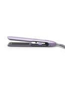  Philips | Hair straightener | BHS742/00 | Ceramic heating system | Ionic function | Display LED | Temperature (min) 120 °C | Temperature (max) 230 °C | Number of heating levels 12 | Purple