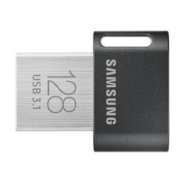  Samsung | FIT Plus | MUF-128AB/APC | 128 GB | USB 3.1 | Black/Silver