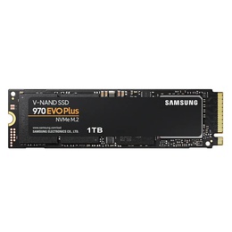  Samsung | 970 Evo Plus | 1000 GB | SSD interface M.2 NVME | Read speed 3500 MB/s | Write speed 3300 MB/s