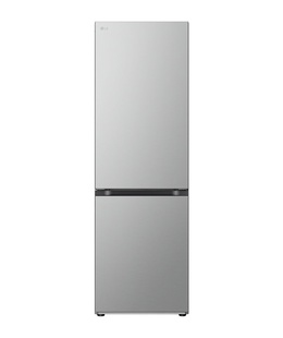  LG Refrigerator GBV7180CPY Energy efficiency class C Free standing Combi Height 186 cm No Frost system Fridge net capacity 234 L Freezer net capacity 110 L Display 35 dB Silver  Hover