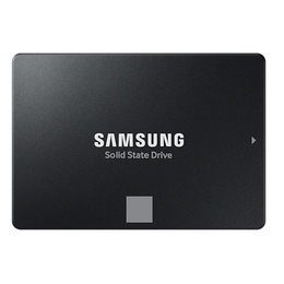  Samsung SSD 870 EVO 2000 GB SSD form factor 2.5 SSD interface SATA III Write speed 530 MB/s Read speed 560 MB/s