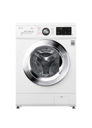 Veļas mazgājamā  mašīna LG Washing machine F2J3WY5WE Energy efficiency class E Front loading Washing capacity 6.5 kg 1200 RPM Depth 44 cm Width 60 cm Display LED Steam function Direct drive White
