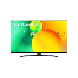 Televizors LG | 43NANO763QA | 43 (109 cm) | Smart TV | WebOS | 4K HDR NanoCell