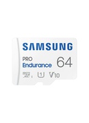  Samsung | PRO Endurance | MB-MJ64KA/EU | 64 GB | MicroSD Memory Card | Flash memory class U1