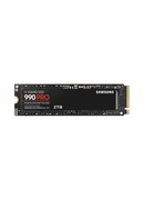  Samsung | 990 PRO | 2000 GB | SSD form factor M.2 2280 | SSD interface PCIe Gen4x4 | Read speed 7450 MB/s | Write speed 6900 MB/s