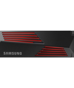  Samsung | 990 PRO with Heatsink | 1000 GB | SSD form factor M.2 2280 | SSD interface M.2 NVME | Read speed 7450 MB/s | Write speed 6900 MB/s  Hover