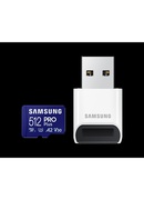  Samsung | PRO Plus microSD Card with USB Adapter | 512 GB | MicroSDXC | Flash memory class U3