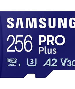  Samsung | microSD Card | Pro Plus | 256 GB | MicroSDXC | Flash memory class 10  Hover