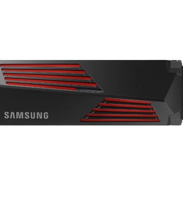  Samsung | 990 PRO with Heatsink | 4000 GB | SSD form factor M.2 2280 | SSD interface M.2 NVME | Read speed 7450 MB/s | Write speed 6900 MB/s  Hover