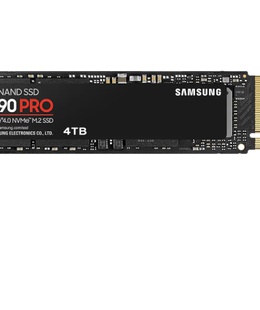  Samsung | 990 PRO | 4000 GB | SSD form factor M.2 2280 | SSD interface NVMe | Read speed 7450 MB/s | Write speed 6900 MB/s  Hover