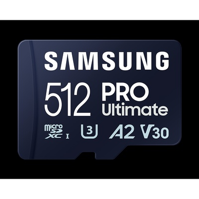  Samsung MicroSD Card PRO Ultimate 512 GB